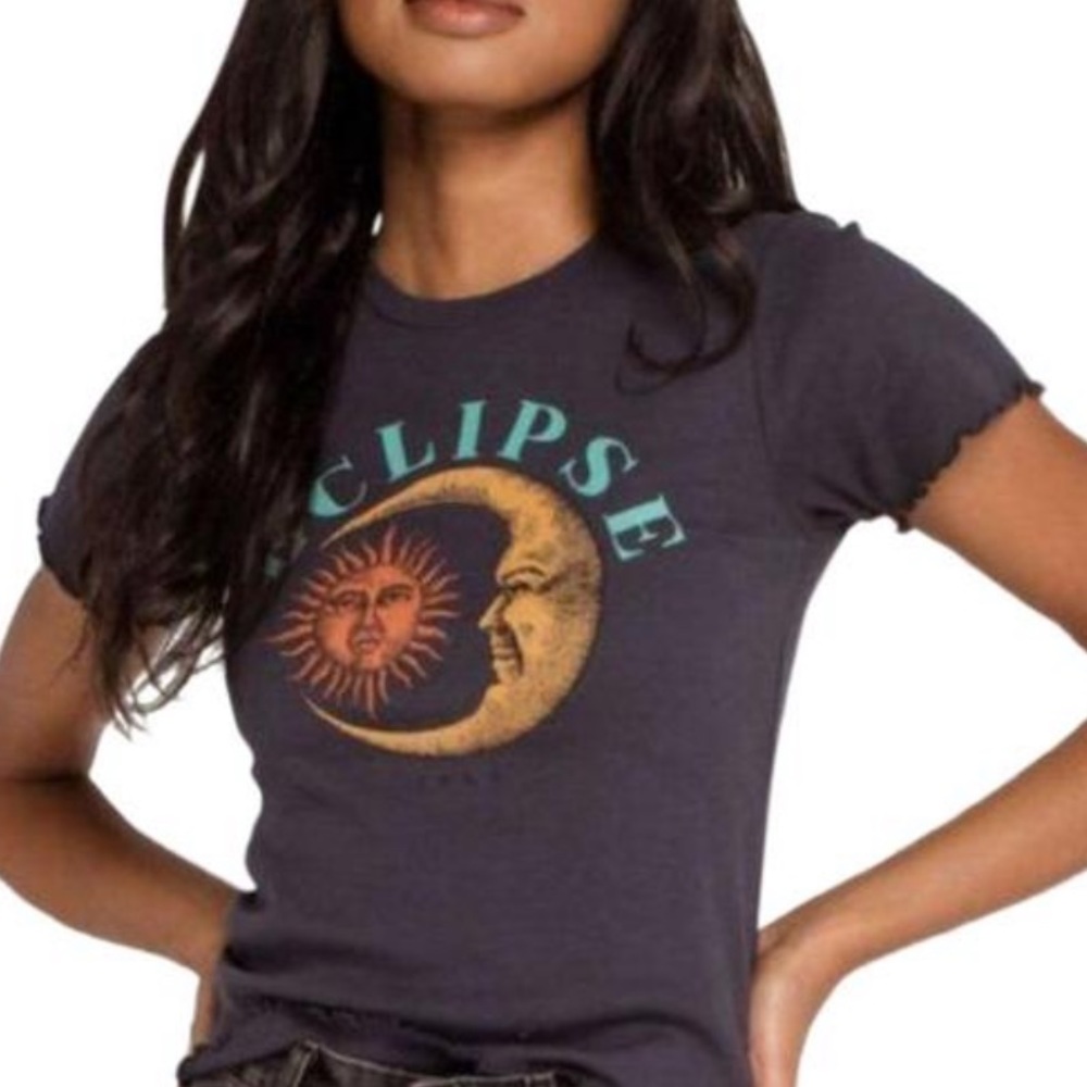 Cropped t-shirt